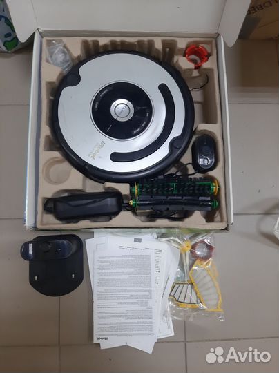 Робот пылесос irobot roomba