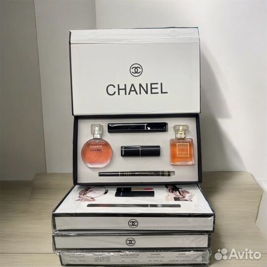 Подарочный набор Chanel 5в1