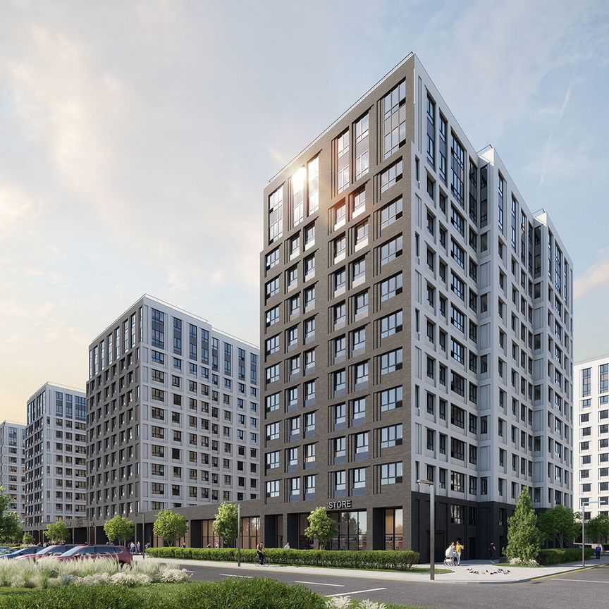 2-к. квартира, 72,1 м², 10/13 эт.