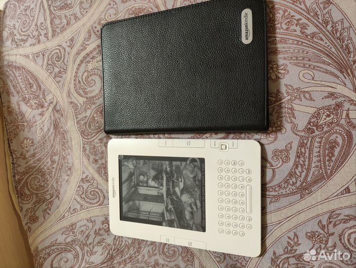 Электронная книга amazon kindle
