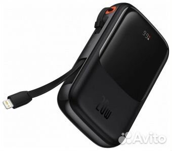 Повербанк Baseus Qpow Pro 20W 10000 mAh