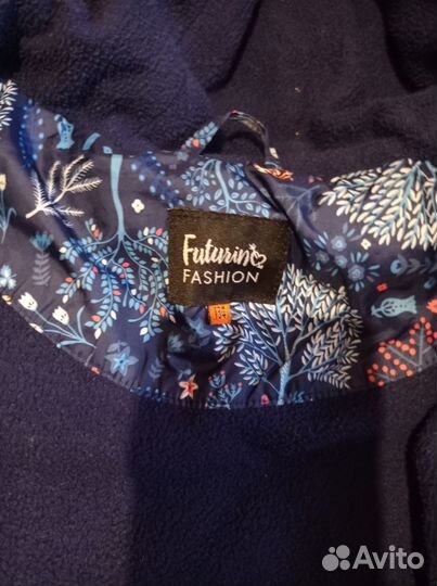 Пуховик для девочки 134