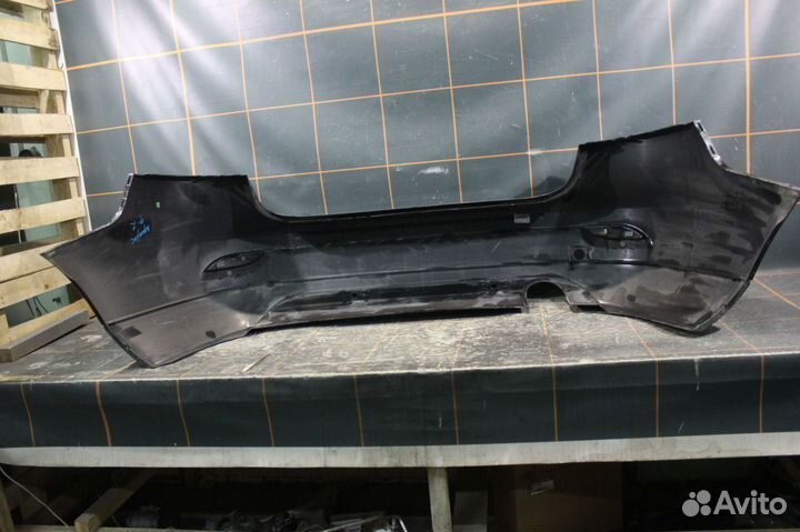 Бампер задний - Renault Fluence