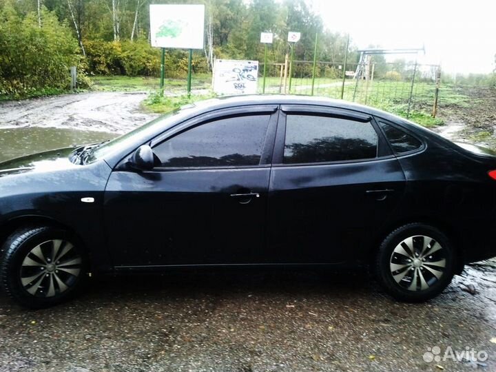 Многоразовая тонировка для хендай элантра