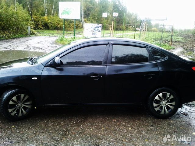 Многоразовая тонировка для хендай элантра