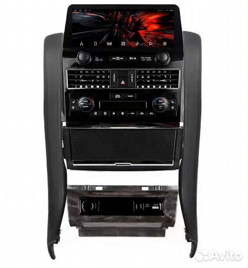 Головное устройство для Nissan Patrol, y62