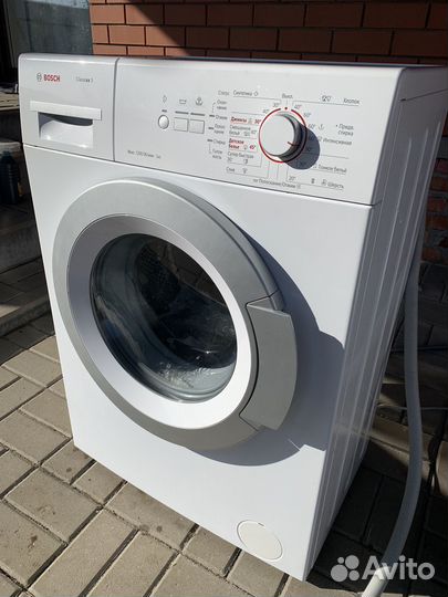 Стиральная машина bosch