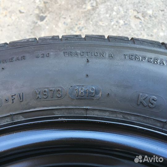 Новое колесо R15 Rapid/Polo Pirelli Cinturato P1