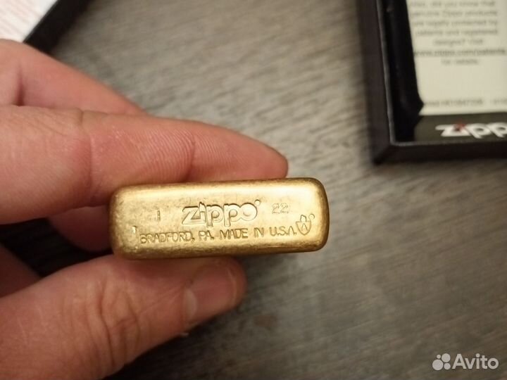 Зажигалка бензиновая zippo оригинал