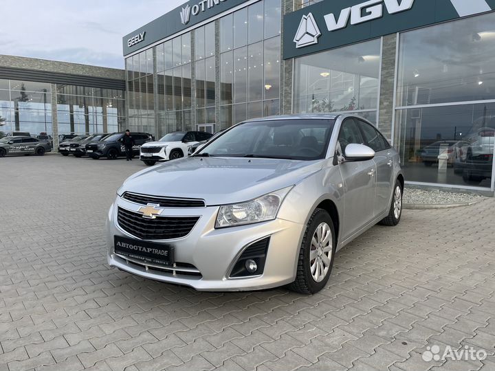 Chevrolet Cruze 1.8 МТ, 2013, 152 000 км
