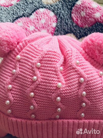 Шапка для девочки