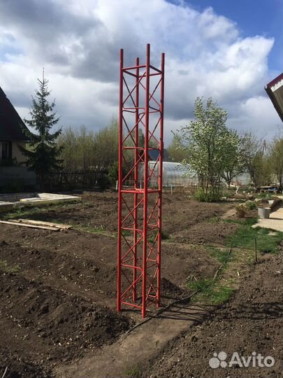 Элемент мачты, алюминий, ст-А4Т