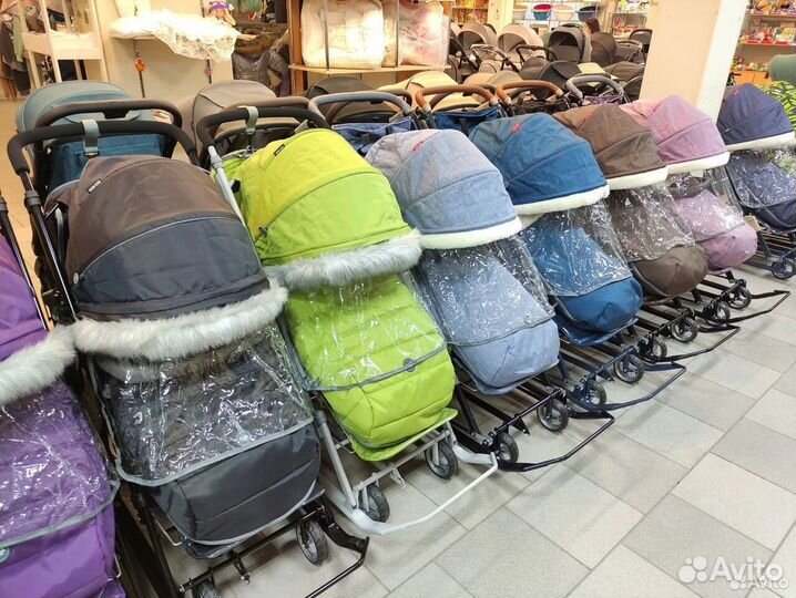 Санки коляски Ника Гелекси