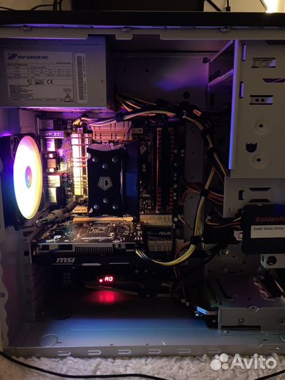 Игровой пк i5/GTX1650/24GB