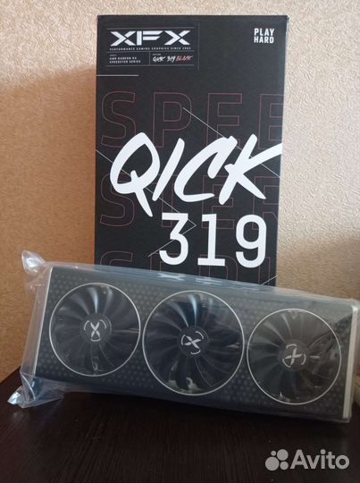 XFX AMD Radeon RX 6700 XT Speedster Qick 319