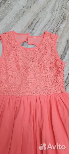 Платье для девочки рост 158
