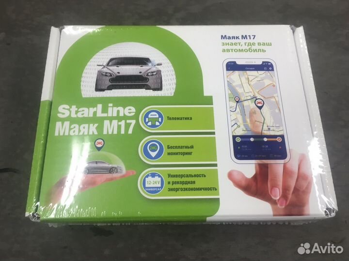 Маяк StarLine M17 GPS