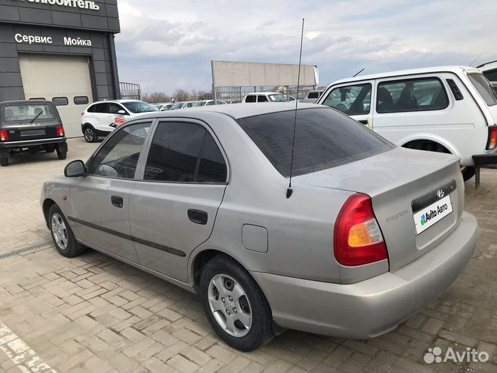 Hyundai Accent 1.5 AT, 2008, 235 000 км