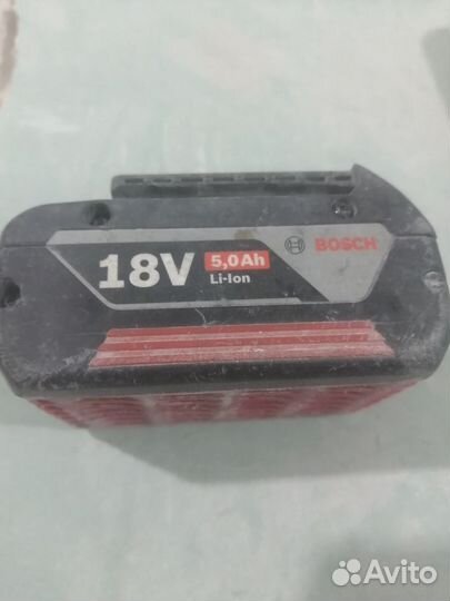 Аккумулятор bosch 18v