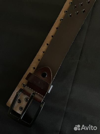 Ремень женский коричневый