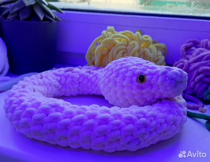 Игрушки вязаные