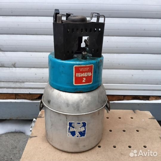 Примус шмель новый