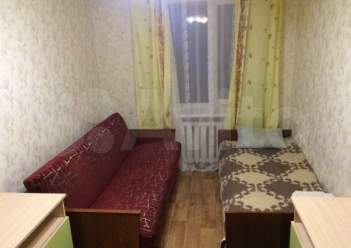 Комната 12 м² в 3-к., 2/5 эт.