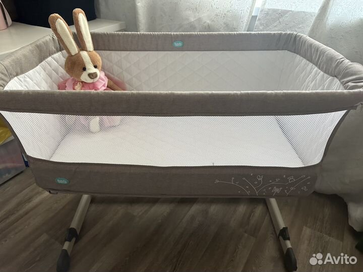 Детская кровать люлька колыбель Nuovita