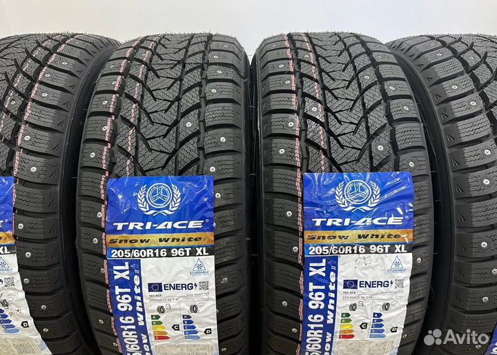 Tri Ace Snow White II 205/60 R16 29T