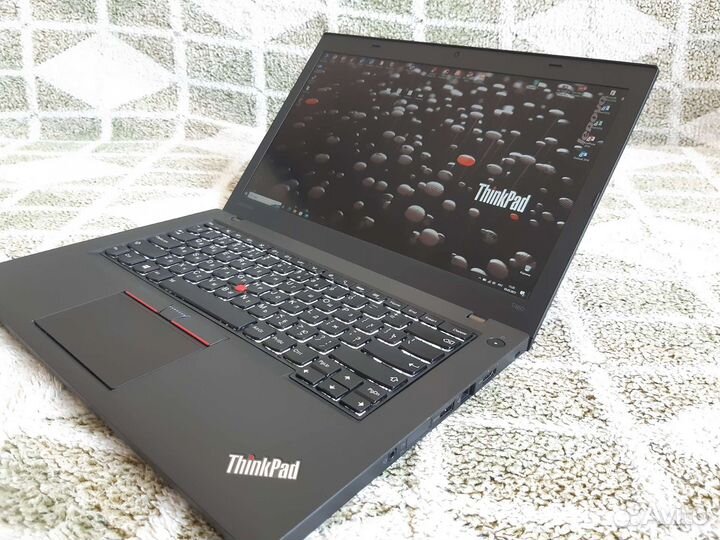 Thinkpad T460 /FullHD IPS/Intel i5-6300u/ssd 256гб