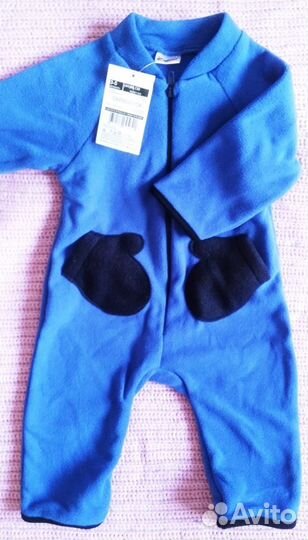 Поддевы мальч/дев(флис) новые/отлич.сост 68,74,80