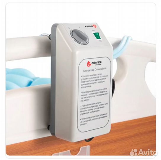 Матрас противопролежневый Bubble B01 с компрессоро