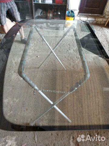 Лобовое стекло Ford transit 2016