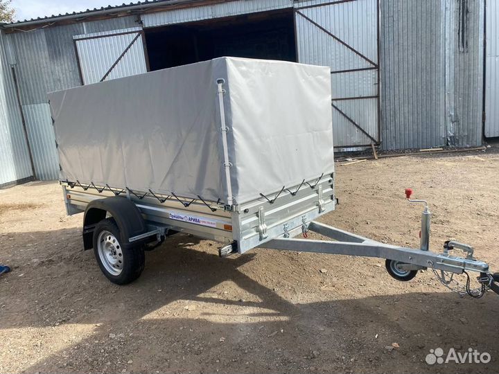 Прицеп легковой мзса. Кузов 2,5х1,22м.Рассрочка