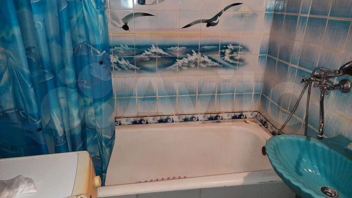 2-к. квартира, 53 м², 4/9 эт.