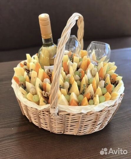 Съедобные букеты для женщин