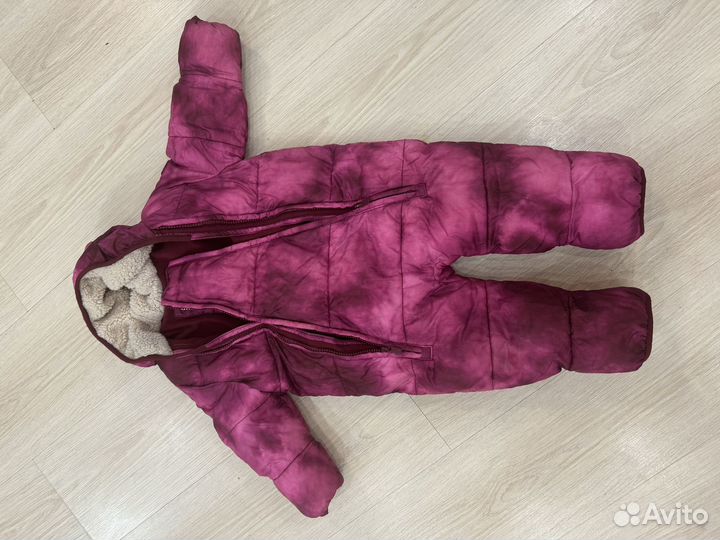 Комбинезон демисезонный Gap 12-18 мес