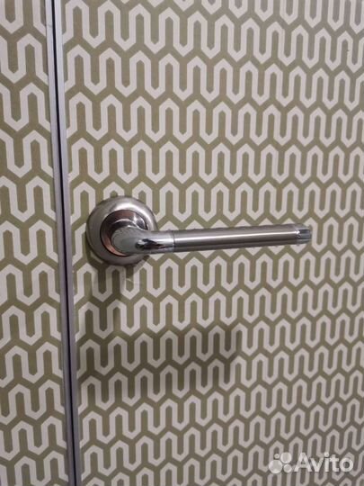 Ручка и завертка для двери