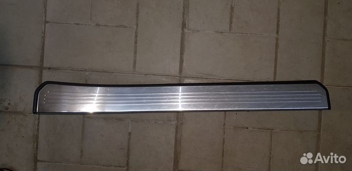 Mercedes S-Klasse Порог правый зад накладка W221