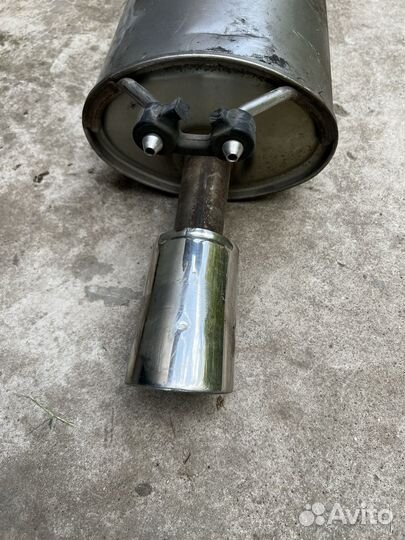Глушитель honda civic 4d