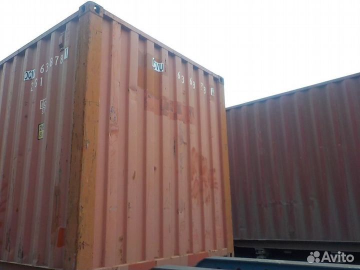 Контейнер 20 футов ocvu6368781