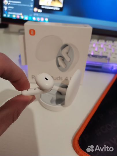 Беспроводные наушники Xiaomi Buds 4 Lite