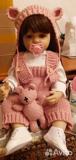 Кукла Реборн силиконовая