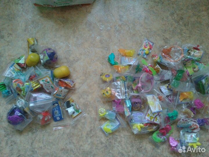 Игрушки из 