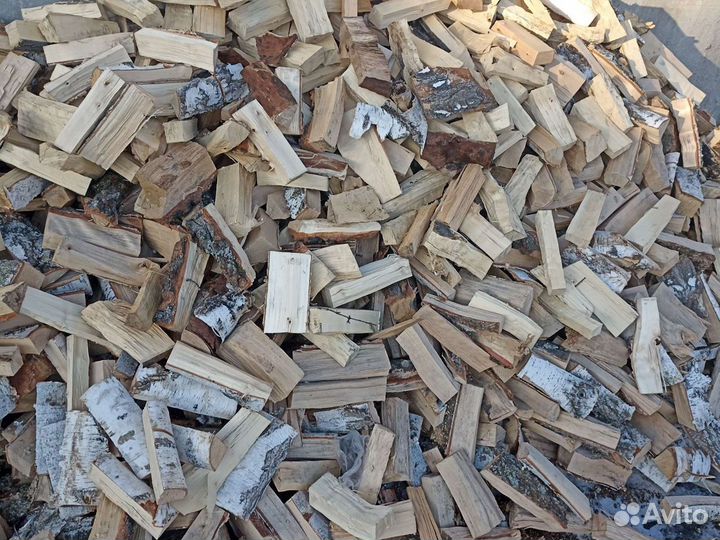 Дрова колотые газель
