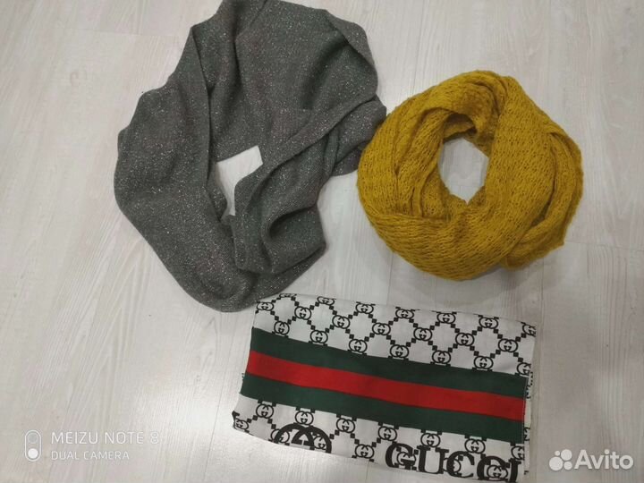 Снуды и шарфик цена за все