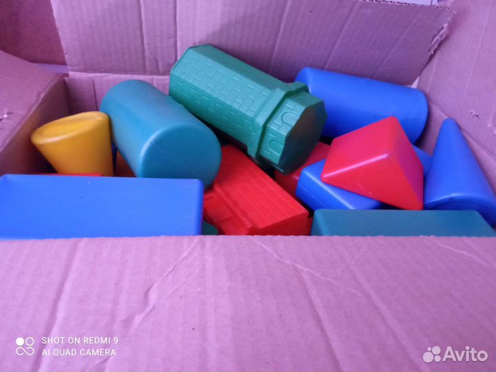 Кубики большие