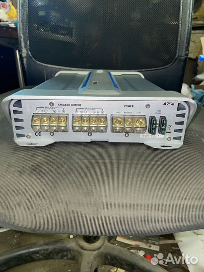 Усилитель 4-х канальный infinity