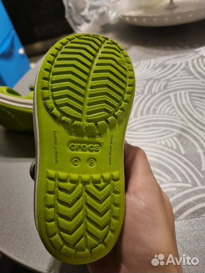 Сандалии crocs детские