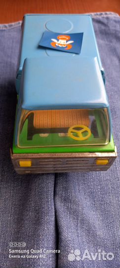 Грузовик Молоко СССР оригинал